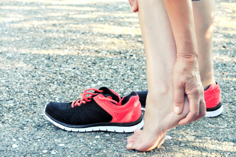 Staying active with stiff ankles is vital to your health overall.